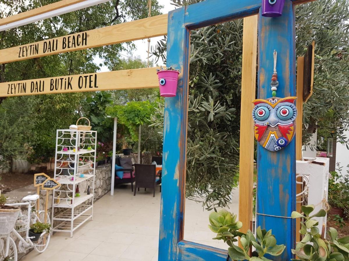Zeytin Dali Butik Otel Selimiye  Exteriér fotografie